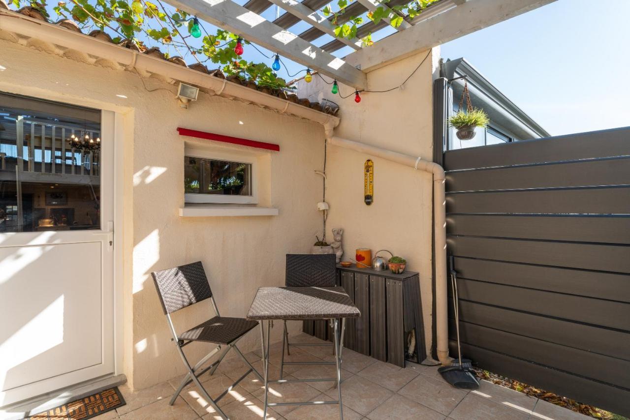 Appart Aux Portes De La Camargue Manduel Extérieur photo